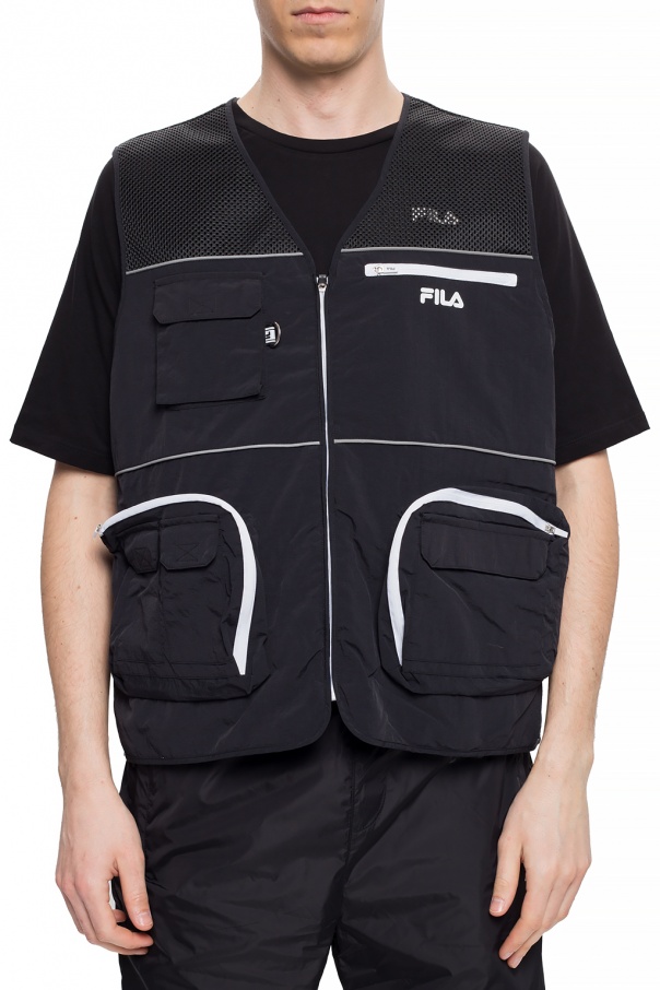 Fila utility store cargo vest